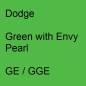 Preview: Dodge, Green with Envy Pearl, GE / GGE.